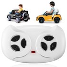 2 4g Remote Control Kids Electric Ride On Toddler Car Truck 12v Jr Hy 3 Speed