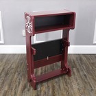 32x20x20  Prayer Bench  Padded Kneeler Easy Fold-away Prayer Table Chair