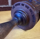 20    Vintage Wood Springerle Rolling Pin By House On The Hill 1998 Showstopper