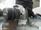 Canon Eos Rebel Xt Working Digitral Camera Bundle 28-70 Sigma Lens 8 Megapixels