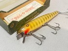 Pflueger Palomine Wood Lure With Glass Eyes In Box With Paperwork