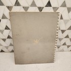 Vtg 1946  the Bride  Spiral Notebook Wedding Planner  Chas  Stevens Chicago 