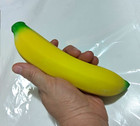 Banana Squishy Sensory Stress Toy Autism Squeeze Anxiety Relief Set Of  2