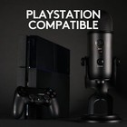 Logitech For Creators Vocal Condenser Microphone  Usb Type-a  Blackout-----