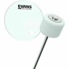 Evans Eq Single Pedal Patch  Clear Plastic  Eqpc1  2 Pack