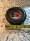 Bf Goodrich Vintage Glass With Tire Ashtray
