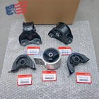 Oem 5pc Engine Motor   Transmission Mount For 94-01 Acura Integra L4 1 8l Auto