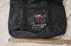 Vintage Black Las Vegas Mirage Hotel Casino Nylon Tote Bag