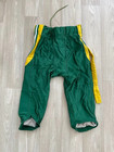 Vintage Riddell Green   Yellow Football Pants  High School