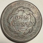 1837 Large Cent Vg Details