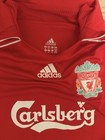 06 08 Adidas Liverpool Steven Gerrard Home Jersey Size Medium Vintage