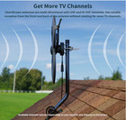 Clearstream Max-v Indoor outdoor Uhf Vhf Hdtv Antenna 60  Extreme Range