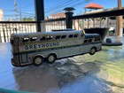 Tin Litho Friction Greyhound Super Scenicruiser  4520 From Japan