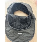 Winrese Baby Car Seat Cover Black Quilted Fleece Lined Weather Shield Universal