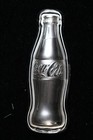 Coca-cola Silver Bottle 1oz  0197 1000 Christmas Omp 4vwr
