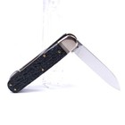 Vtg Nos Rare German Hubertus Solingen Lockback Hunting Folding Pocket Knife Box