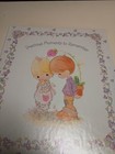 New Vintage Hallmark 1998 Precious Moments Friendship Photo Album  