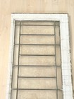Antique Large Leaded Glass Window  Coal Region Pa Victorian 36     read 