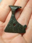 Ancient Authentic Viking Kievan Rus Amulet Axe  3