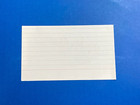 Rare Tom Ridge  Auto  Pennsylvania Gov  - Homeland Security