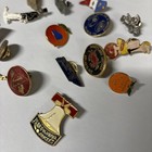 Lot Of 17 Jaycees Lapel Pins