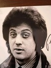Billy Joel Signed 8x10 Coa With Matching Numbered Sticker 