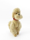 Vintage Steiff Snobby Poodle Mohair Stuffed Animal 13  Long