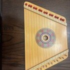 Wooden Lap Harp     15   string   Case   Tuning Wrench   Hearthsong Zither