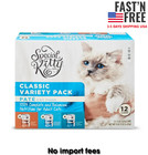  4 Pack  Special Kitty Classic Variety Pack Pate Cat Food  13 Oz Cans  12 Pack 