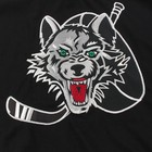 Vtg 90s Starter Chicago Wolves Ihl Ahl Minor League Hockey Jersey Large Tag