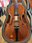 Vintage 4 4 Violin Nippon With Extra Strings  Hard Case   Glasser Bow
