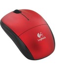 Logitech M215 Wireless Red Mouse Optical Wheel Gaming Nano Receiver Sealed Nos