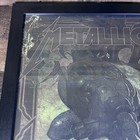 Metallica Framed Concert Poster 1 18 2019 Bok Center Tulsa Ok Evan Cagle Art