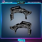 Yamaha Yfz 450r 450x Graphics Kit 2014 2016 2018 To 2025 Decals Stickers Atv Utv