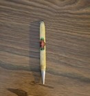 Vintage Girl Scouts Pearl Celluloid Mechanical Pencil Souvenir Advertising 1930s