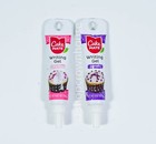 5 Cake Mate Purple pink Writing Gel 0 67 Oz Cake Dessert Topping Decoration