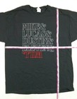 Stranger Things Adult T-shirt Gray 2xl Names Mike Lucas Dustin Eleven Will