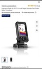 Lowrance Eagle 4x Bullet Skimmer Eagle Fishfinder   Brand New   Ships Free  