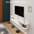 Floating Tv Stand  47   Wall Mounted Entertainment Center Tv Media Console  Floa