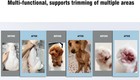 Professional Pet Clippers Dog Grooming Kit Heavy Duty Trimmer Thick Hair Us