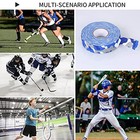 Ieces Premium Grip Tape Hockey Tape Sticks Anti-slip Waterproof Wrapper 1p Blue