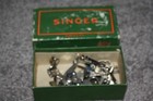 Vintage Singer Sewing Machine Accessories Box And Attachments