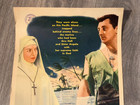 Heaven Knows Mr  Allison Rare Original   57 Us Insert Poster Mitchum Kerr