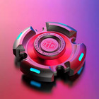 Metal Edc Luminous Hand Fidget Spinners Adults   Kids Stress   Anxiety Reliever