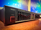 Teac Eqa-5     rare     Vintage Stereo  Equalizer