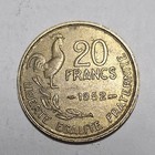 1952 France 20 Francs - Coin