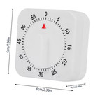 1-kitchen Timer 60 Minute Timing Bell Alarm Sound Home Baking Cooking Mechanical