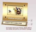 Customized Desktop Or Shelve Name Signs