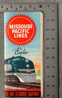 March 7 1948 Missouri Pacific Lines Time Tables Route Of The Eagles