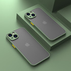 Case For Iphone 16 Pro Max 15 14 Plus 13 Camera Lens Shockproof Tpu Phone Cover